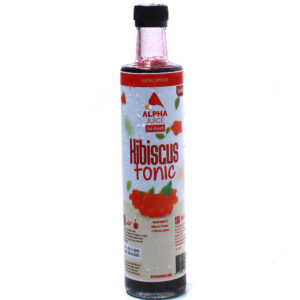 Hibiscus tonic