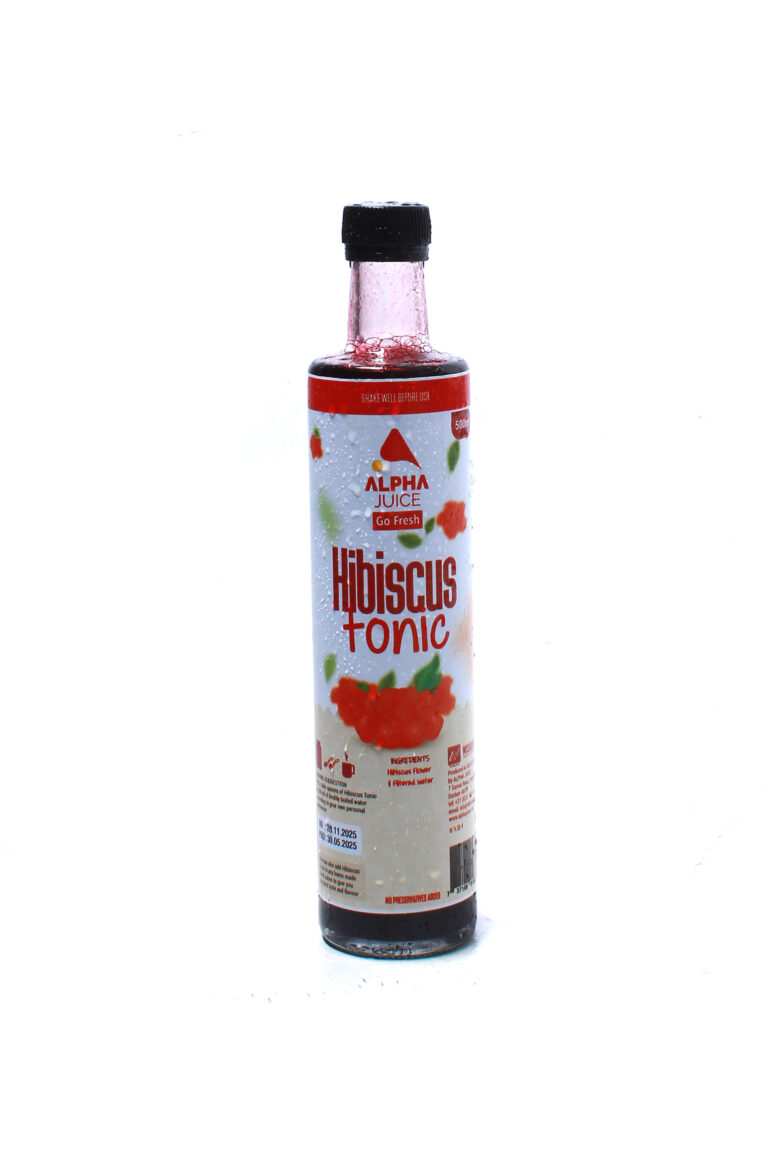 Hibiscus tonic